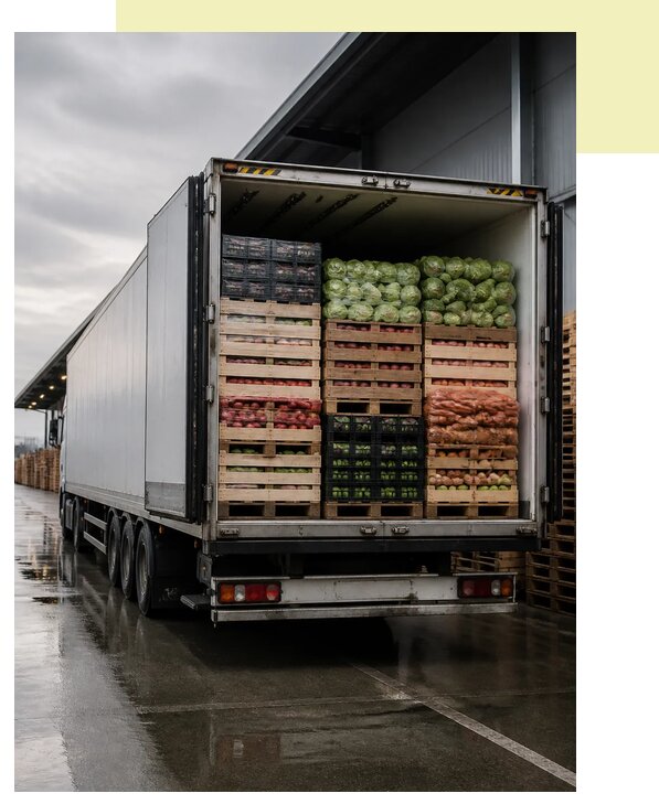 Перевозка плодоовощной продукции в Благовещенск по цене от 5079 р. | Агросервис-Бгн