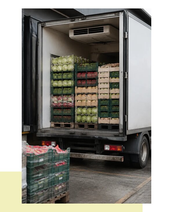 Перевозка плодоовощной продукции оптом напрямую в Благовещенск